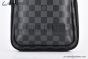 LV Avenue Slingbag Damier Graphite Canvas Black N45302
