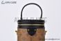 LV Cannes Bag Monogram and Reverse Canvas Brown M43986