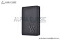 LV Pocket Organizer Wallet Black Aerogram Leather M69979