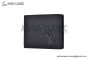 LV Multiple Wallet Black Aerogram Leather M69829