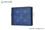 LV Multiple Wallet Blue Taiga Leather & Monogram Pacific Canvas M30299