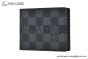 LV Slender Wallet Black Damier Graphite Canvas N63261