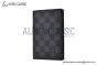 LV Passport Cover Black Damier Graphite Canvas N64411