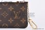 LV Key Pouch Monogram Canvas Brown M62650