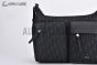 Dior Medium Rider Soft Hobo Bag Black Oblique Jacquard Black Grained Calfskin