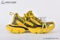 Balenciaga 3XL Extreme Laces Logo Sneaker in Yellow