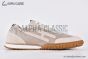 Hermes Jet Sneaker Canvas & Suede Beige Esquisse & Glaise