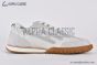 Hermes Jet Sneaker Canvas & Suede Blanc