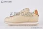 LV Buttersoft Sneaker Lambskin & Calf Leather Beige 1AIKF2