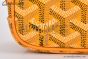 Goyard Cap-Vert PM Bag Canvas & Calfskin Yellow