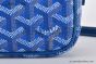 Goyard Cap-Vert PM Bag Canvas & Calfskin Sky Blue