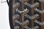 Goyard Belvedere PM Bag Canvas & Taurillon Leather Black