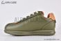 LV Buttersoft Sneaker Lambskin & Calf Leather Khaki Green 1AIKHJ