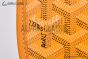 Goyard Belvedere PM Bag Canvas & Taurillon Leather Yellow