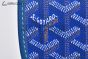 Goyard Belvedere PM Bag Canvas & Taurillon Leather Sky Blue