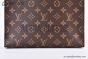 LV Poche Toilette Monogram Canvas Brown M47542