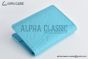 LV Pocket Organizer Wallet Turquoise Monogram Leather M11502
