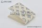 LV Multiple Wallet White/Navy Monogram Leather M83380