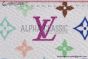 LV x TM Phone Holder Murakami Monogram Canvas M14099