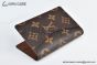 LV Pocket Organizer Wallet Brown Monogram Canvas M60502