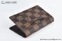 LV Pocket Organizer Wallet Brown Damier Ebene Canvas N63145