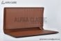 LV Brazza Wallet Brown Monogram Eclipse Canvas M66540