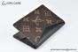 LV Pocket Organizer Wallet Brown Monogram Macassar Canvas M60111