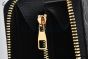 LV Clemence Wallet Black Monogram Empreinte Leather M60171