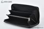 LV Zippy Wallet Black Monogram Canvas M61864