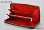 LV Zippy Wallet Brown/Red Monogram Canvas M41896