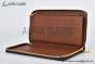 LV Zippy Organizer Wallet Brown Monogram Canvas M62581