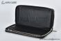 LV Zippy Vertical Wallet Black Damier Infini Leather N63548