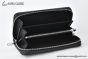 LV Zippy XL Wallet Black Taiga Leather M42097