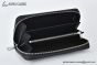 LV Zippy XL Wallet Black Damier Graphite Canvas N41503