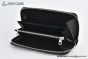 LV Zippy Wallet Black Damier Infini Leather N41661