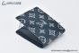 LV Multiple Wallet Ink Blue/White Monogram Leather M83379