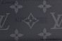 LV Coin Card Holder Black Gray Monogram Eclipse Canvas M69533