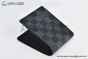 LV Slender Wallet Black Damier Graphite Canvas N63261
