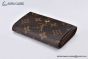 LV Victor Wallet Brown Monogram Eclipse Canvas M12598