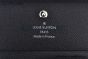 LV Envelope Business Card Holder Black Monogram Eclipse Canvas M12874