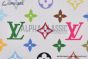 LV x TM Card Holder Murakami Monogram Canvas M13403