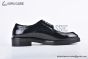 Prada Brushed Black Leather Derby II