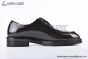 Prada Brushed Brown Leather Derby I