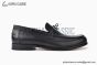 Hermes Destin Black Smooth Leather Loafer