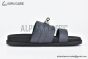 Hermes Jackson Dark Blue Epsom Leather Sandal