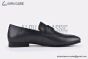Hermes Paris Black Goat Leather Loafer