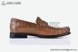 Hermes Karlo Brown Smooth Leather Loafer
