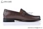 Hermes Igor Dark Brown Smooth Leather Loafer