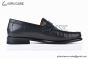 Hermes Igor Black Smooth Leather Loafer