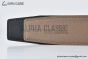 HERMES H Guillochee Belt YG Buckle & Graphite / Craie Reversible Epsom Leather Belt